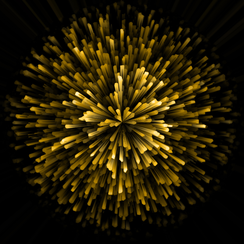 用烟花编织花朵,ps烟花形状图解