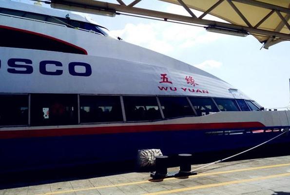 周末来一场短暂的邂逅,邂逅金门