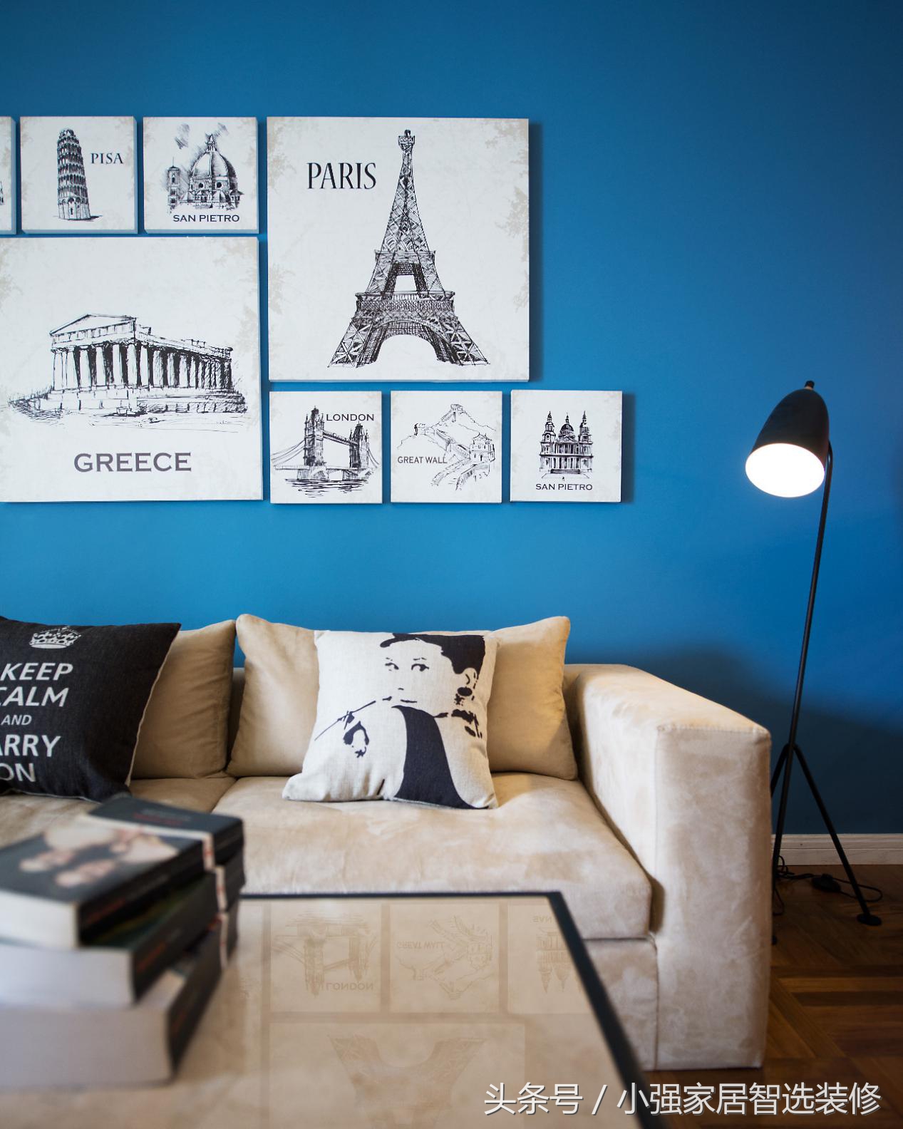 情迷地中海风格装修,北欧风格空间欣赏