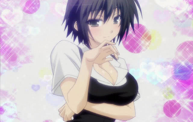 盘点高颜值短发少女动漫,盘点动画中的短发妹子