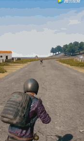 「轻松一刻」吃鸡gif：吃鸡史上最神秘的生化*器武**，竟能毒杀队友！