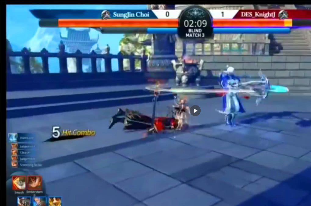 剑灵神级力士叫板剑士比输出,剑灵韩国力士对战日本力士