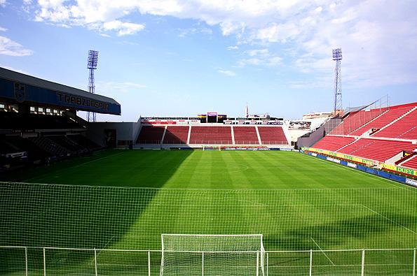 土超球场,土超联赛球场