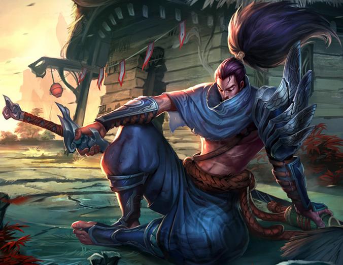 lol疾风剑豪5杀视频,疾风剑豪被削弱