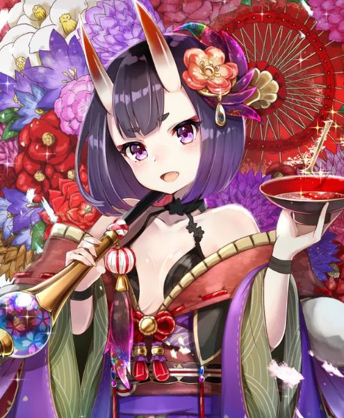 fgo剑酒吞,fgo剑刷演示