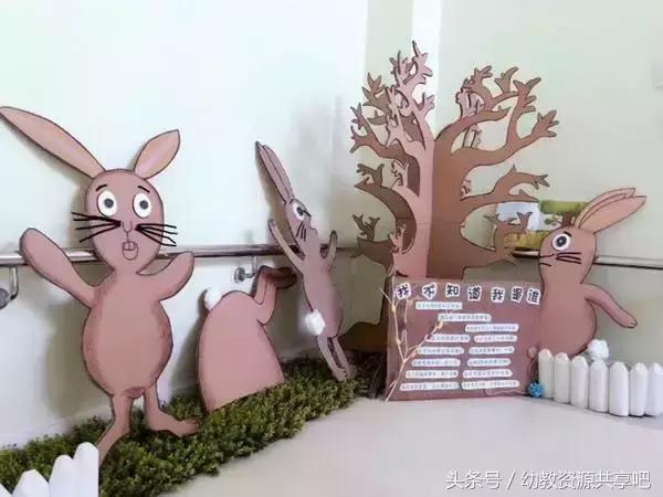 硬纸板变废为宝手工制作卡通图案,一片长方形的硬纸板可以变废为宝