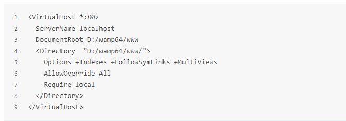 php虚拟域名设置,php内置服务器配置域名
