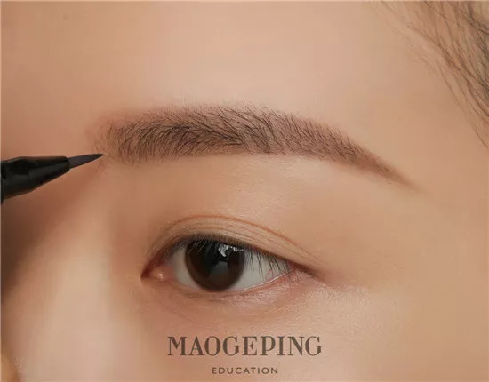 漂亮的眉毛怎么设计好看,素描眉毛怎么画简单又漂亮