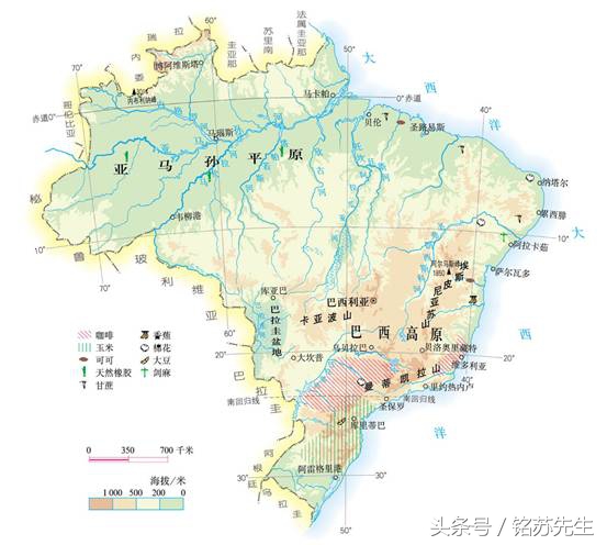 巴西国家很落后吗,巴西到底有多强大