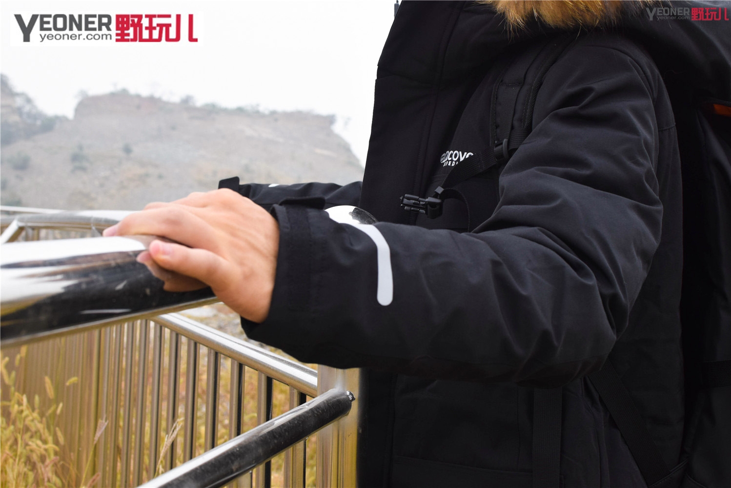 discovery2023中长款羽绒服,户外风潮中长款羽绒服