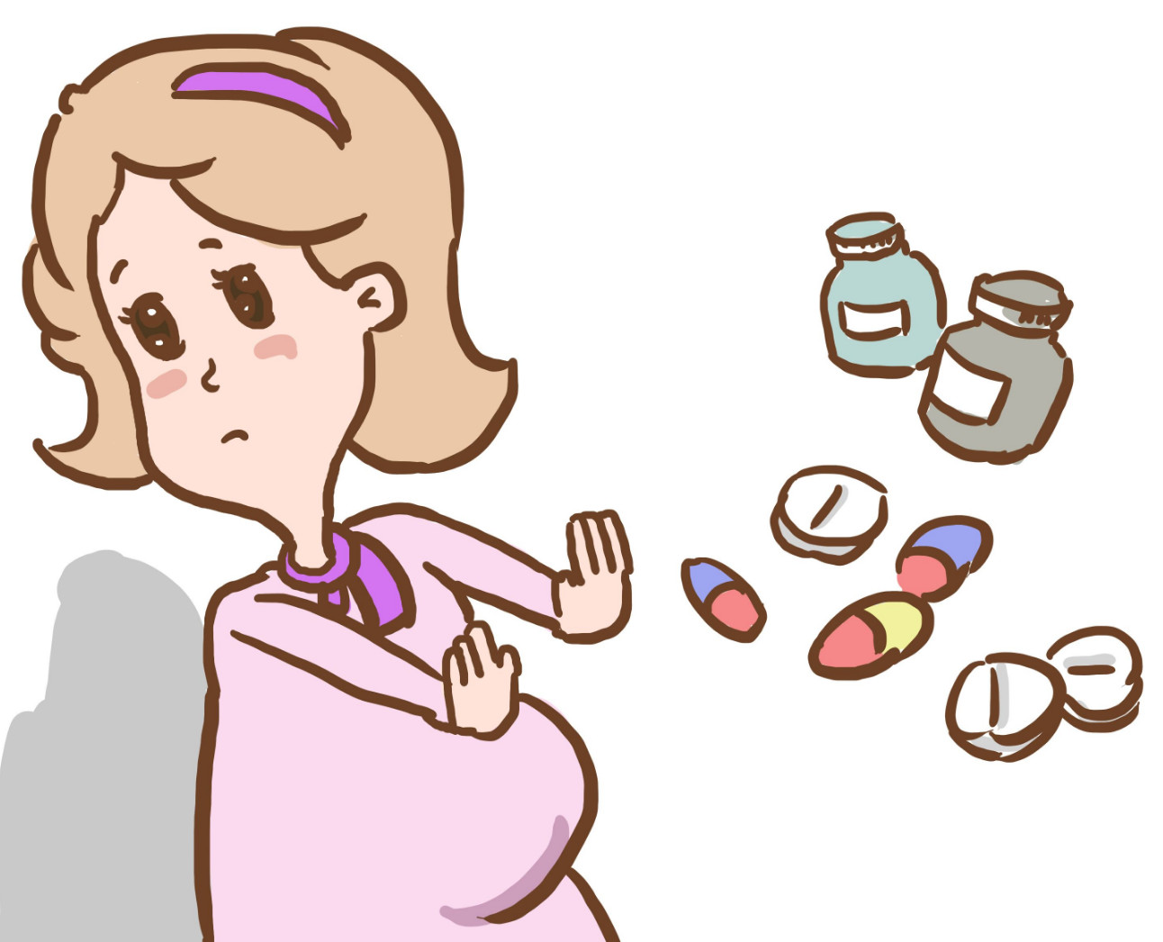孕期吃过药的胎宝宝还能要吗,怀孕期间吃了哪些药宝宝不能要