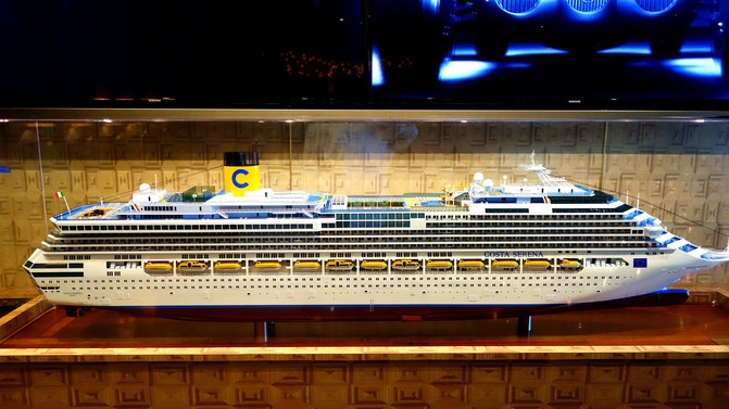 歌诗达赛琳娜号有几艘,歌诗达赛琳娜号简介