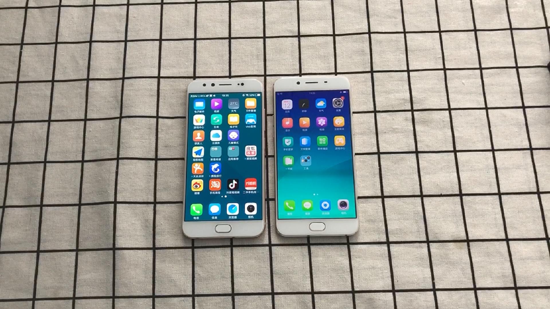 vivox9和oppor9s哪个好,vivox9s对比oppor9s哪款好