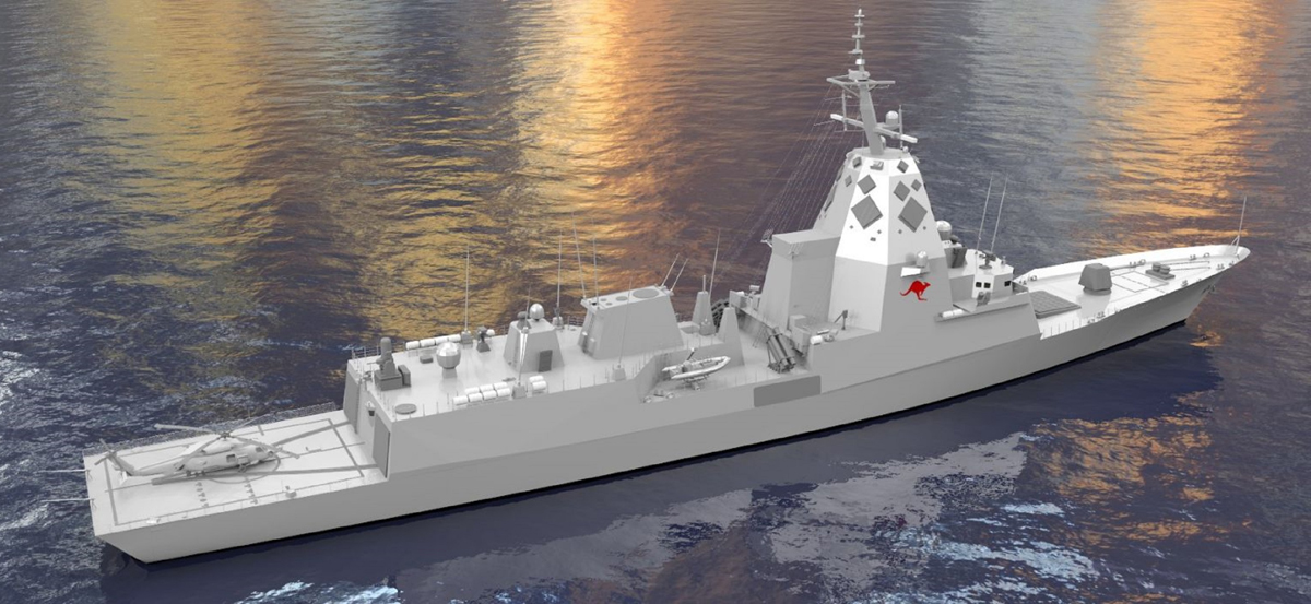 澳洲要造新型护卫舰“亨特”级，号称反潜最牛，但还得靠外援