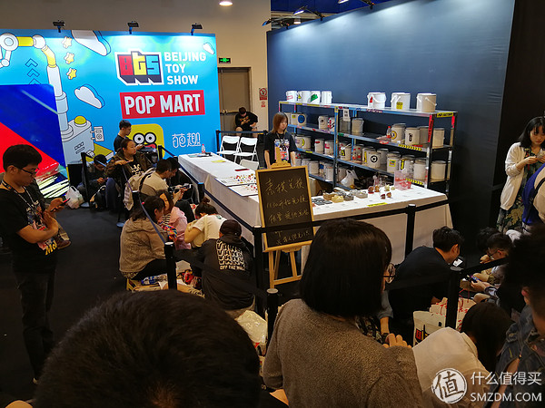 外行看热闹图文,北京国际潮流玩具展最强攻略