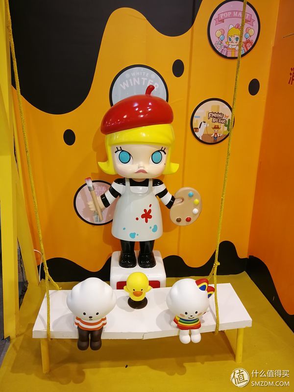 外行看热闹图文,北京国际潮流玩具展最强攻略