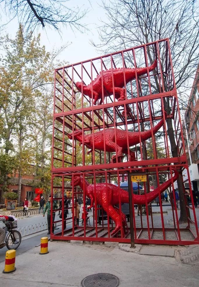 世界最出名的艺术区,世界创意艺术圣地