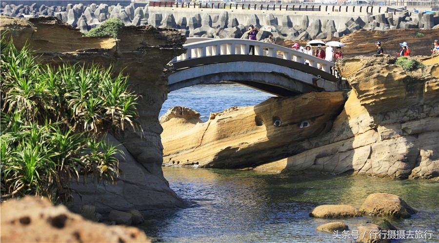 淡水老街图文,台湾老街野柳公园