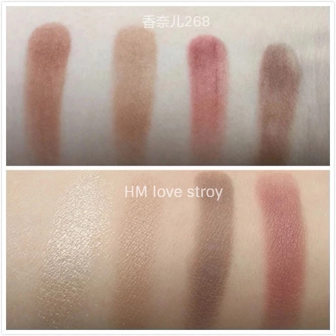 用了HM的彩妆后，再也不想买它家的衣服了