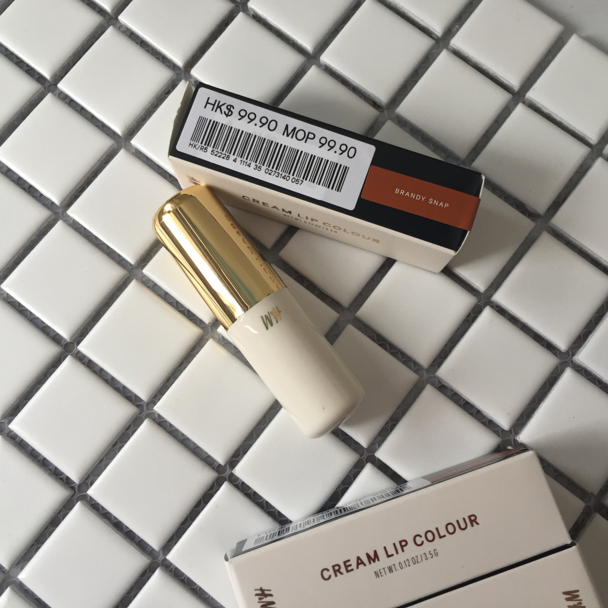 用了HM的彩妆后，再也不想买它家的衣服了