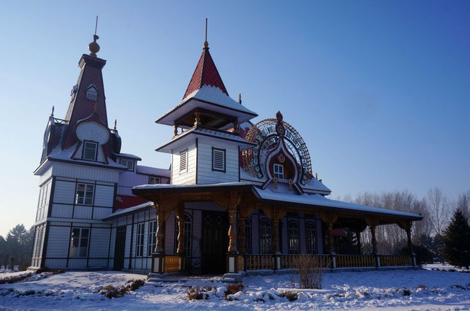 冰城伏尔加:“晴空下的雪域恋歌”让你知道旅行和旅游是两码事!