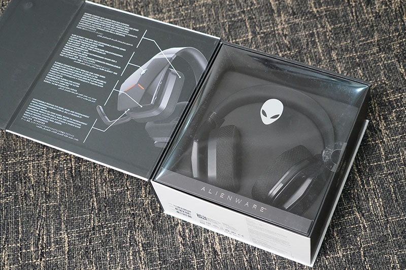 alienware耳机aw988,alienware无线耳机测评