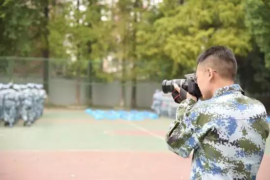 2018中南财经政法大学军训掠影：军训进行时，青春正当时
