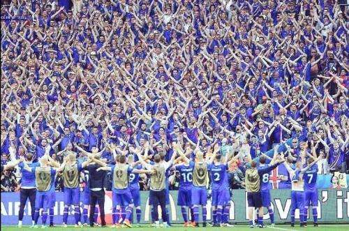 冰岛足球来看世界杯,冰岛足球和中国足球