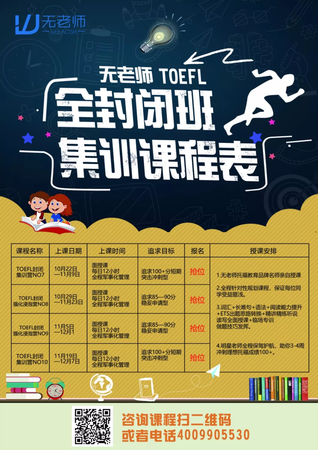 托福考试abcd考场有区别吗,托福全国考点一览表