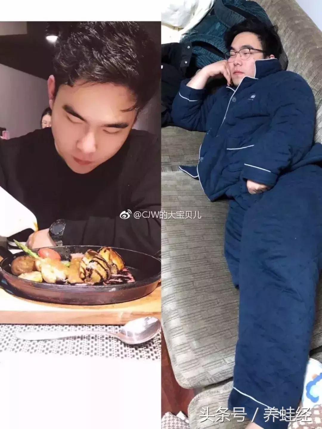 婚前婚后老公颜值差距搞笑对比,婚前vs婚后夫妻对比照