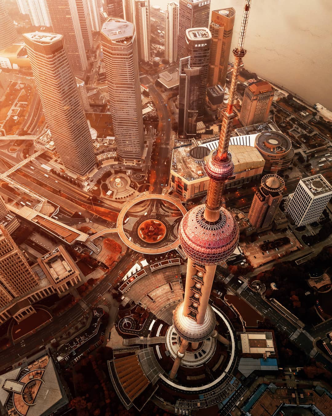 上海无人机倾斜摄影航拍,上海无人机航拍取景