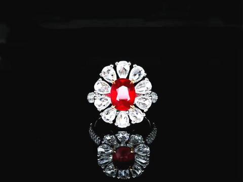 如何辨别红宝石真假鉴别图,泰勒彩宝里面的红宝石