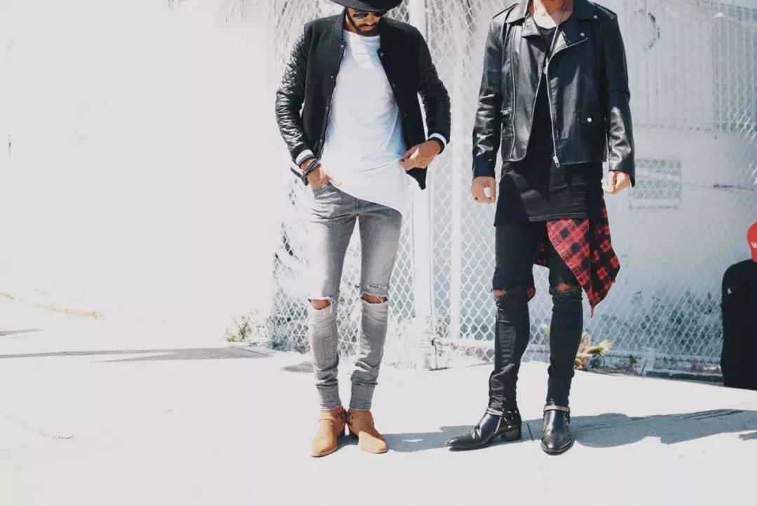 切尔西靴男搭配高级感,男人的穿搭成熟稳重