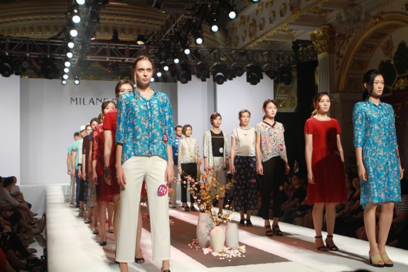 米兰春夏2023时装发布会,米兰春夏发布会
