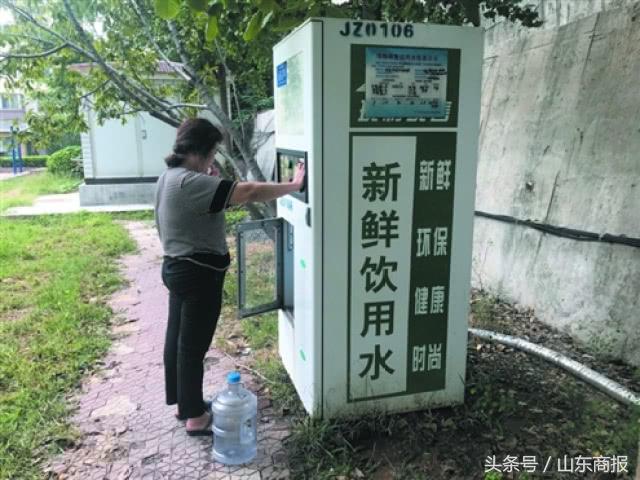 小区售水机水质合格吗,小区售水机水质安全吗