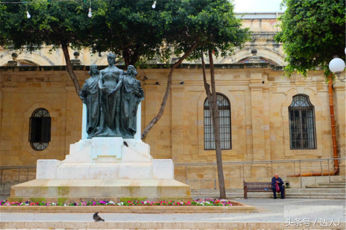 马耳他美丽风光,马耳他在欧洲的地位