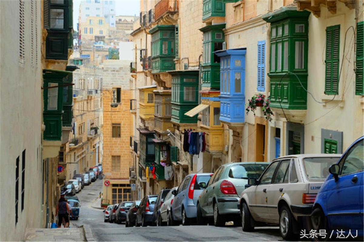 马耳他美丽风光,马耳他在欧洲的地位