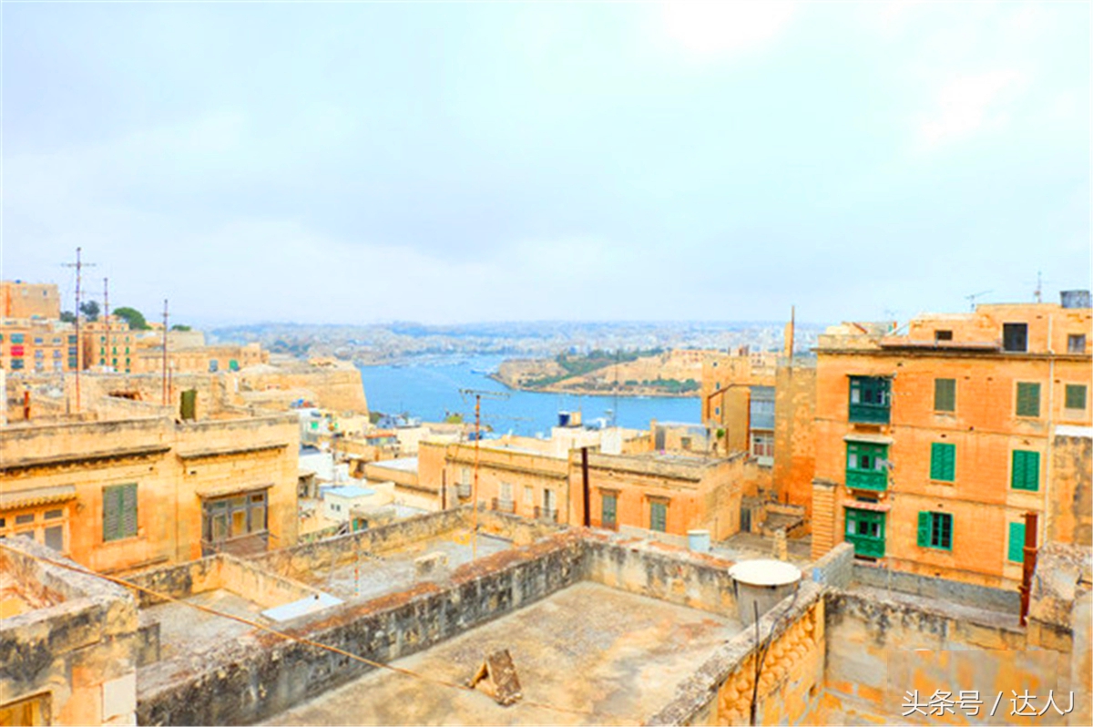 马耳他美丽风光,马耳他在欧洲的地位