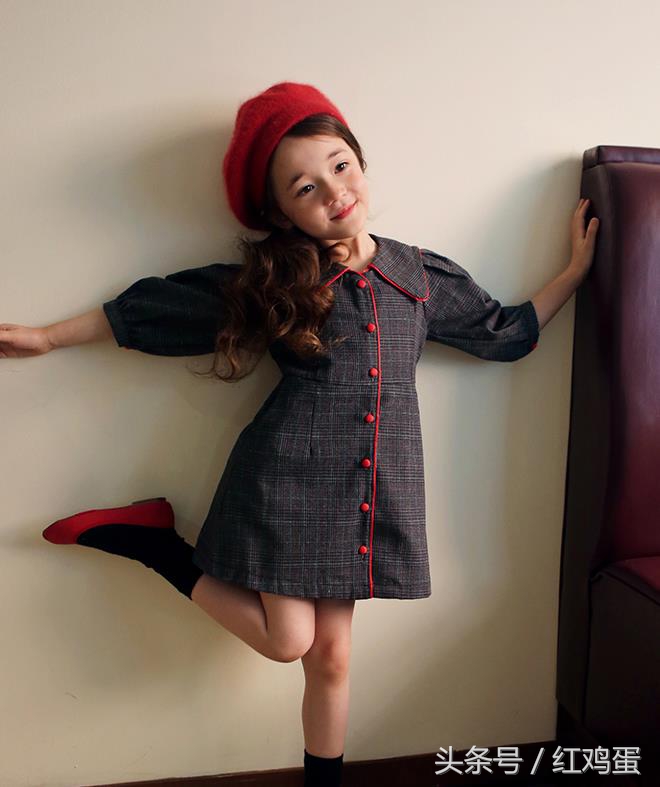 七岁女孩衣服秋冬款韩货,韩国女童6-12岁套装潮流