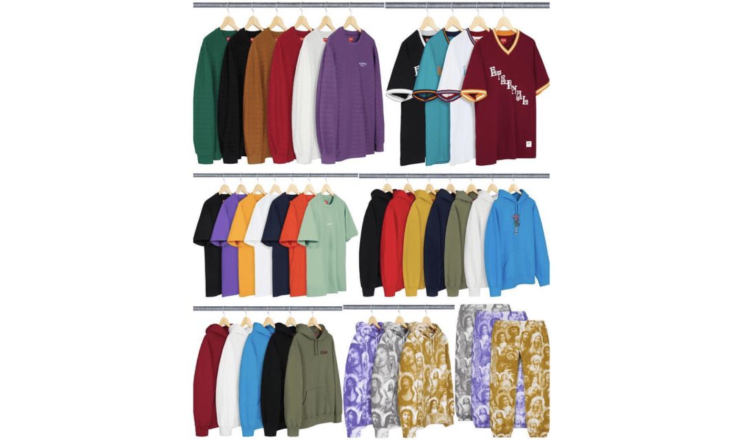 offwhite和supremefw,巴黎时装周off-white品牌时装秀