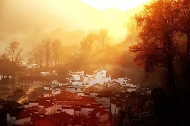 婺源10月,10-11月的婺源