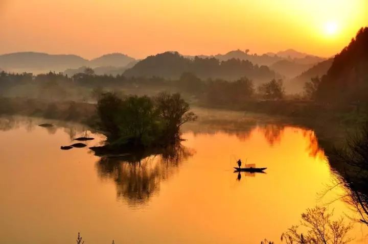 婺源10月,10-11月的婺源