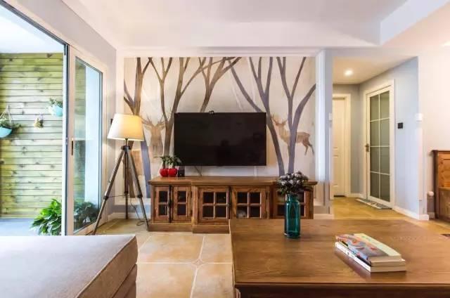 电视背景墙流行用什么材质比较好,2019最流行欧式电视背景墙布置