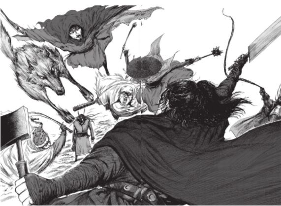 轰动日本的中国漫画升级回归，还是满分！