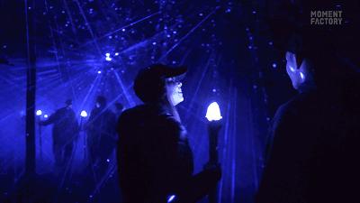 游乐园未来,现在的游乐场都是什么样子