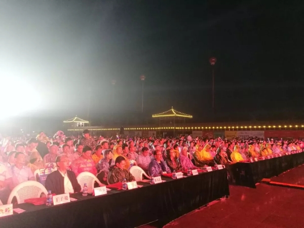 梁山水浒文化节,梁山水浒文化节演出