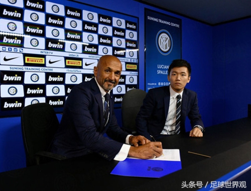 张康阳INS上一句话点燃中外球迷激情：国米是我的球队！