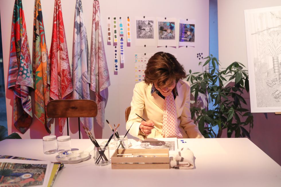 爱马仕丝巾总结,为什么爱马仕丝巾这么受欢迎