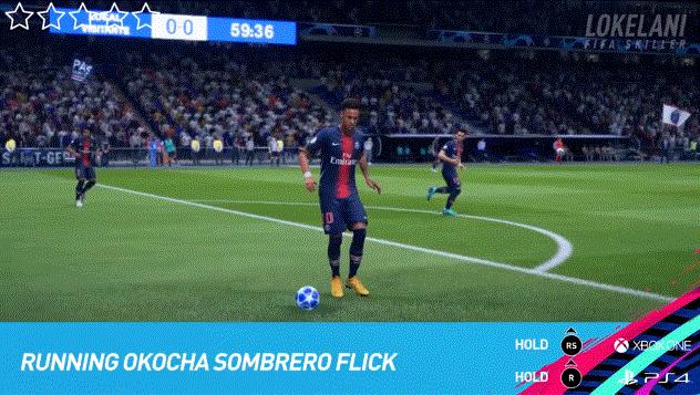 《FIFA19》全花式动作操作教程攻略