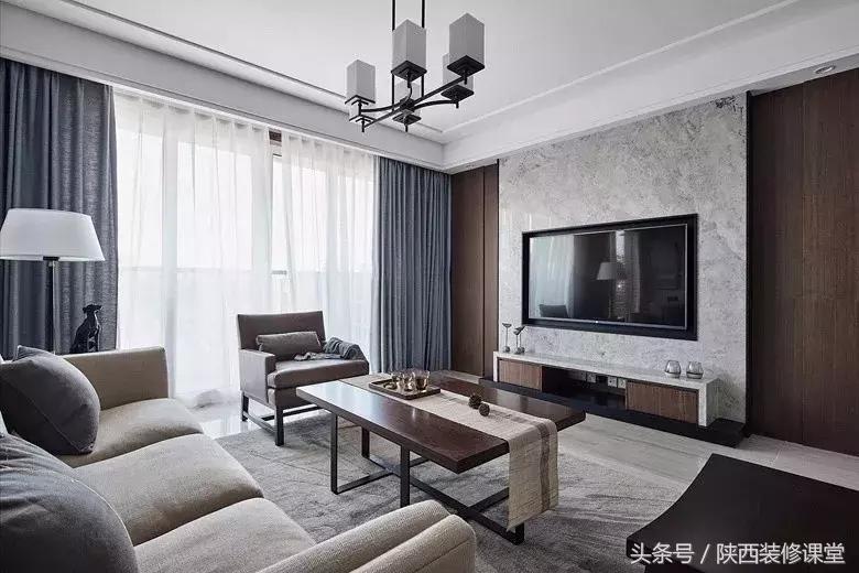 明亮黄客厅装修效果图,30平方客厅装修效果